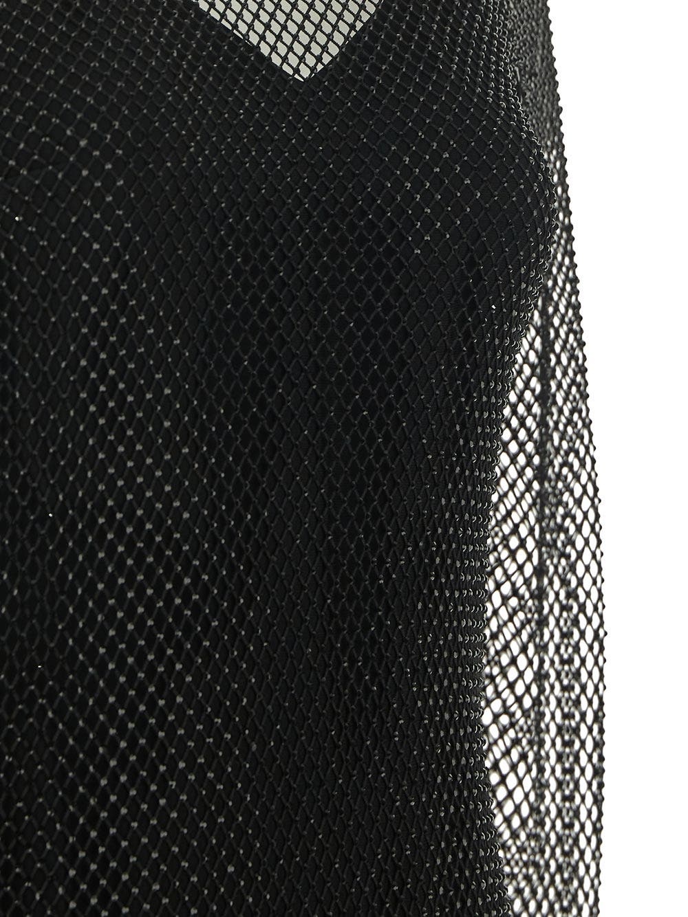 ワンピース Max Mara Embellished mesh Vezzo mini dress Short embroidered mesh dress with crystals, white | 