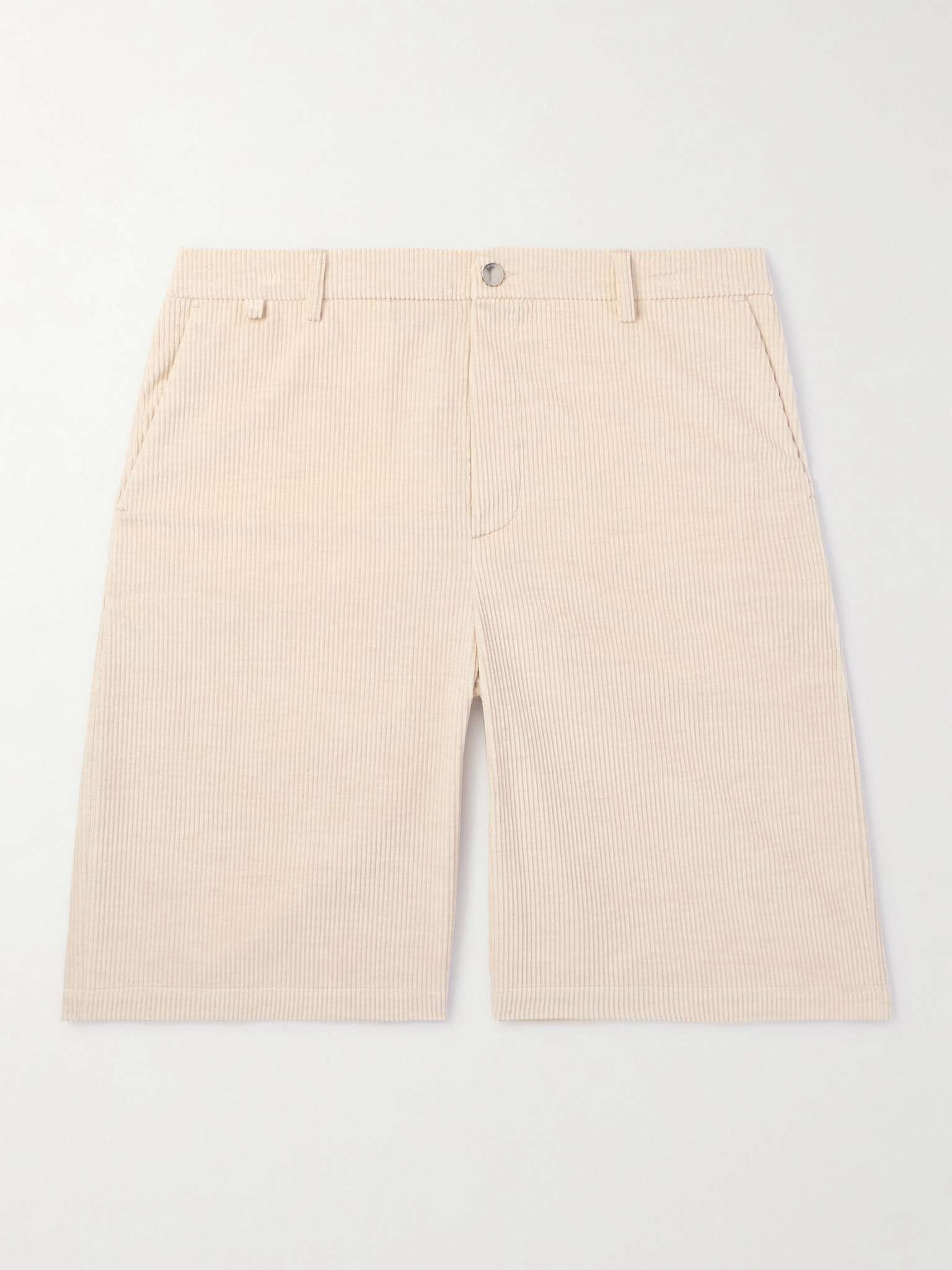 Dejan Cotton-Corduroy Shorts - 1