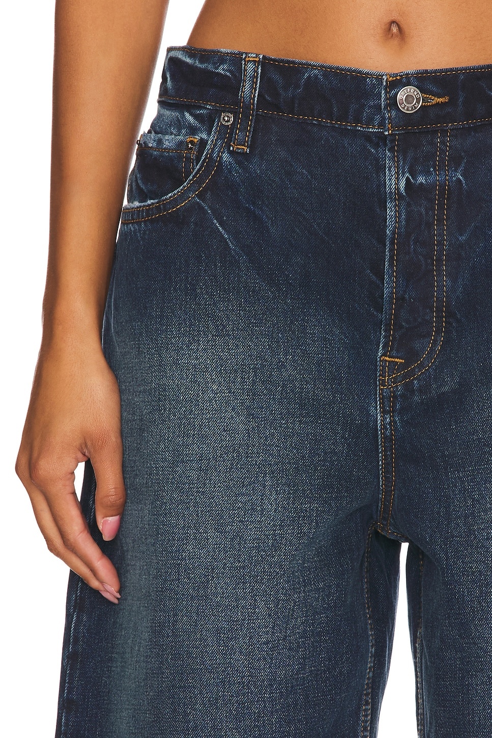Rene Low Rise Baggy Short - 6