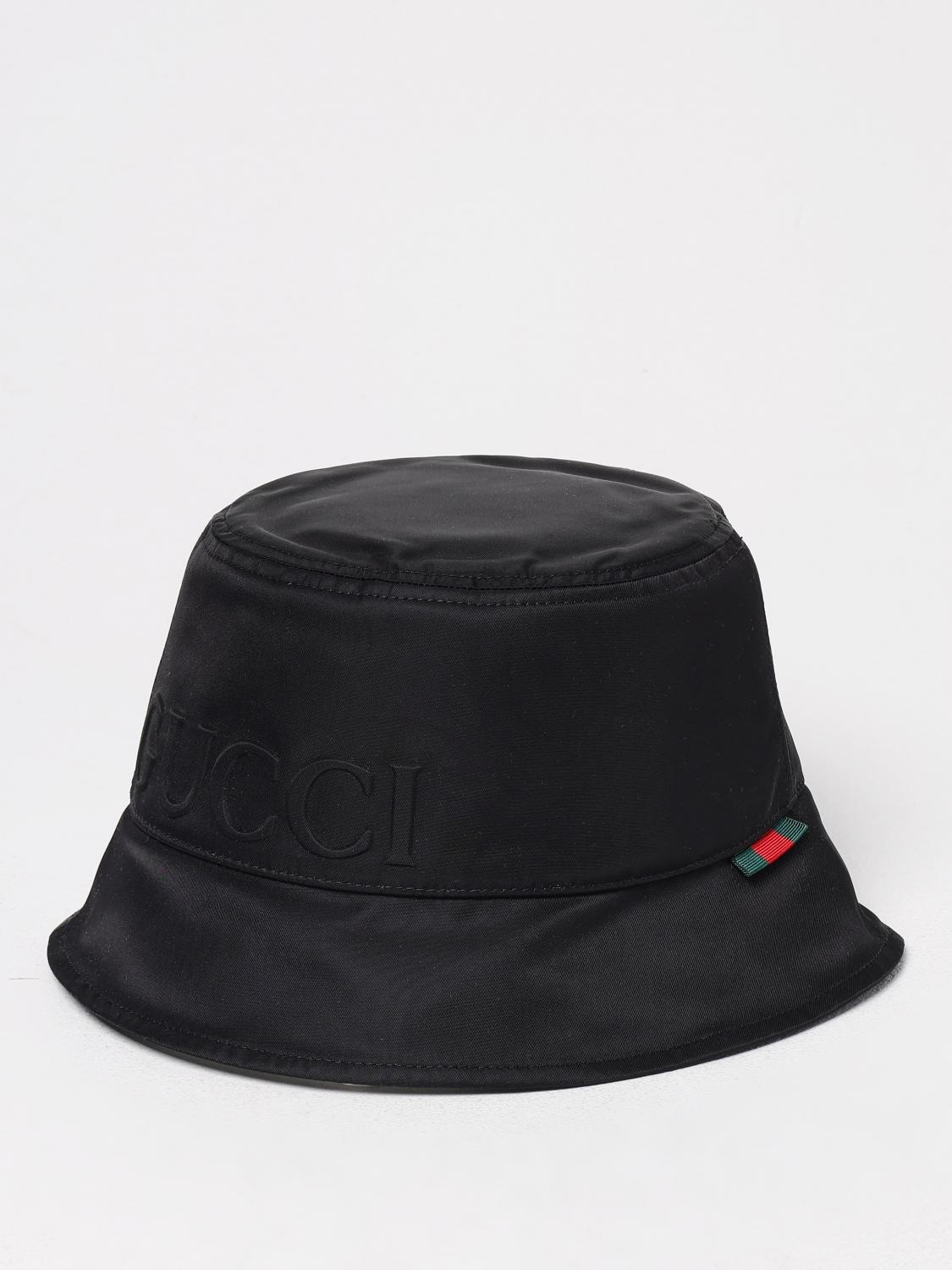 Gucci Hat Men Black - 1