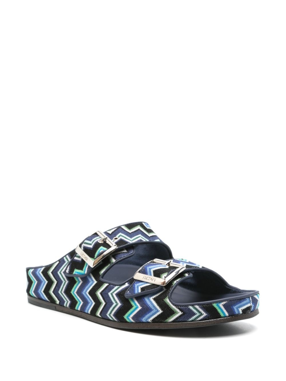 zigzag sandals - 2