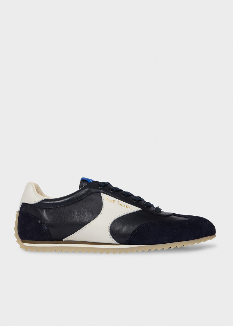 Navy 'Chilly' Trainers 1