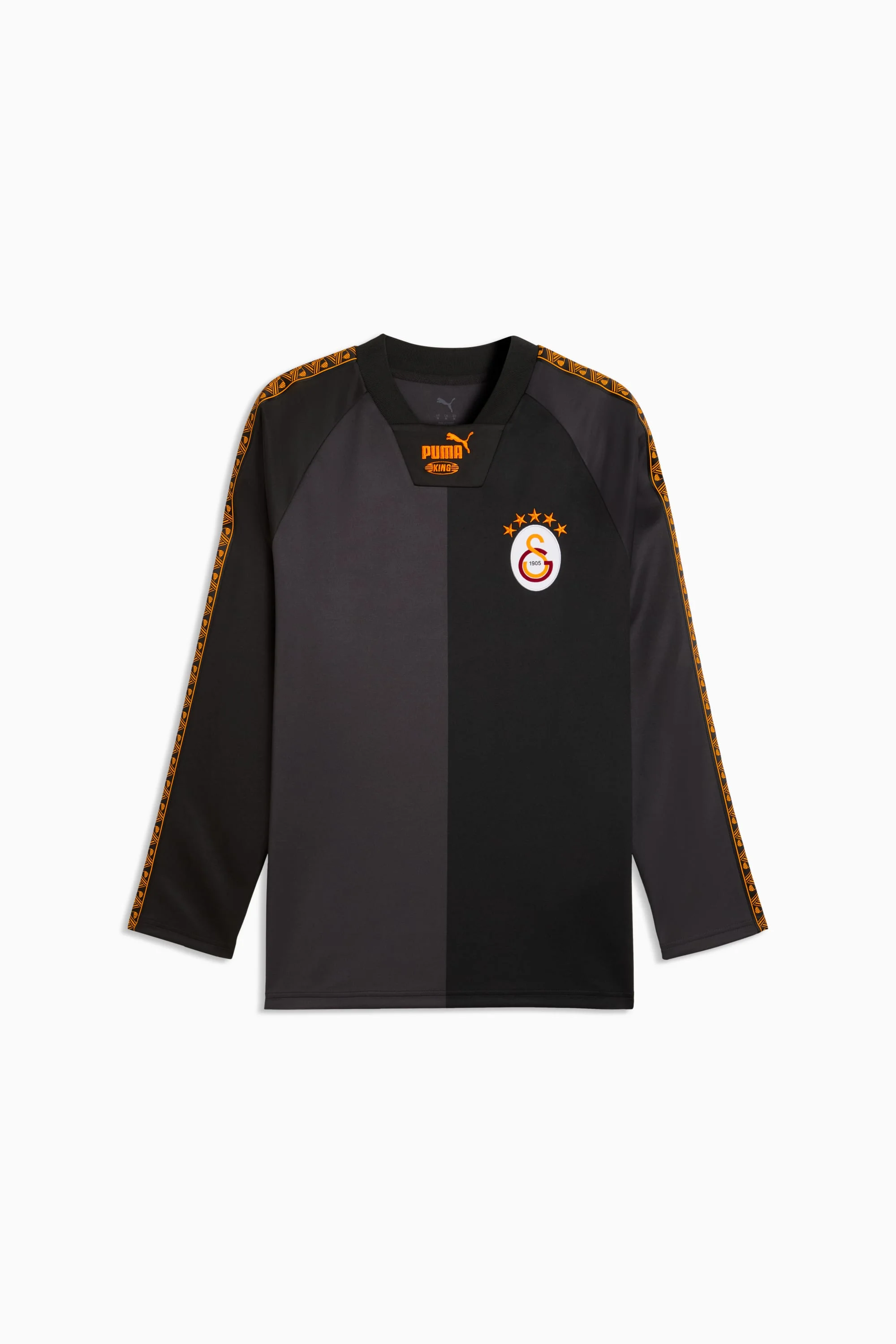 Galatasaray S.K. KING Men's Long Sleeve Soccer Jersey - 1
