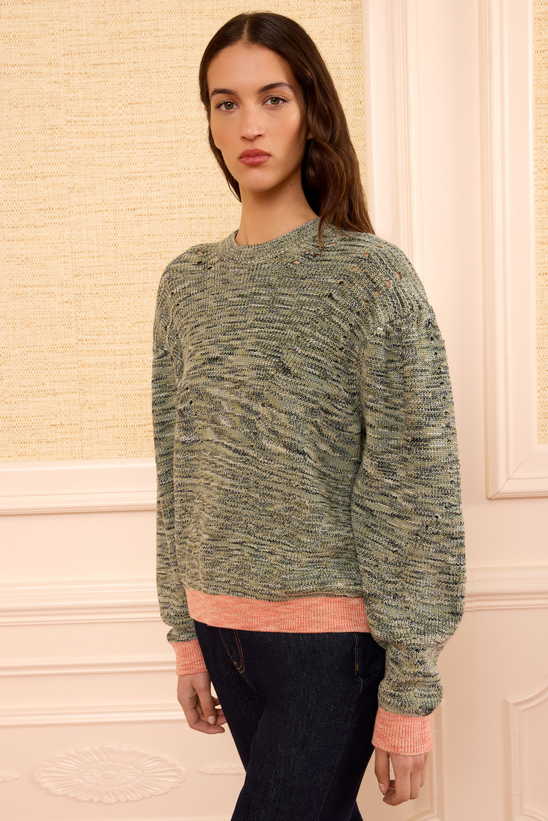 ULLA JOHNSON Illesa Knit Pullover outlook