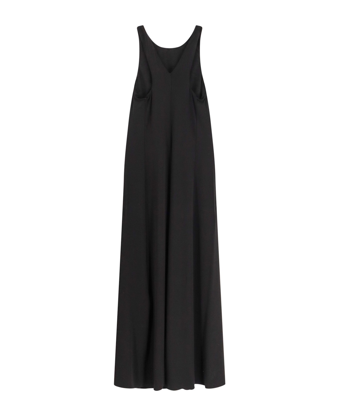Pompei Crewneck Sleeveless Dress - 2