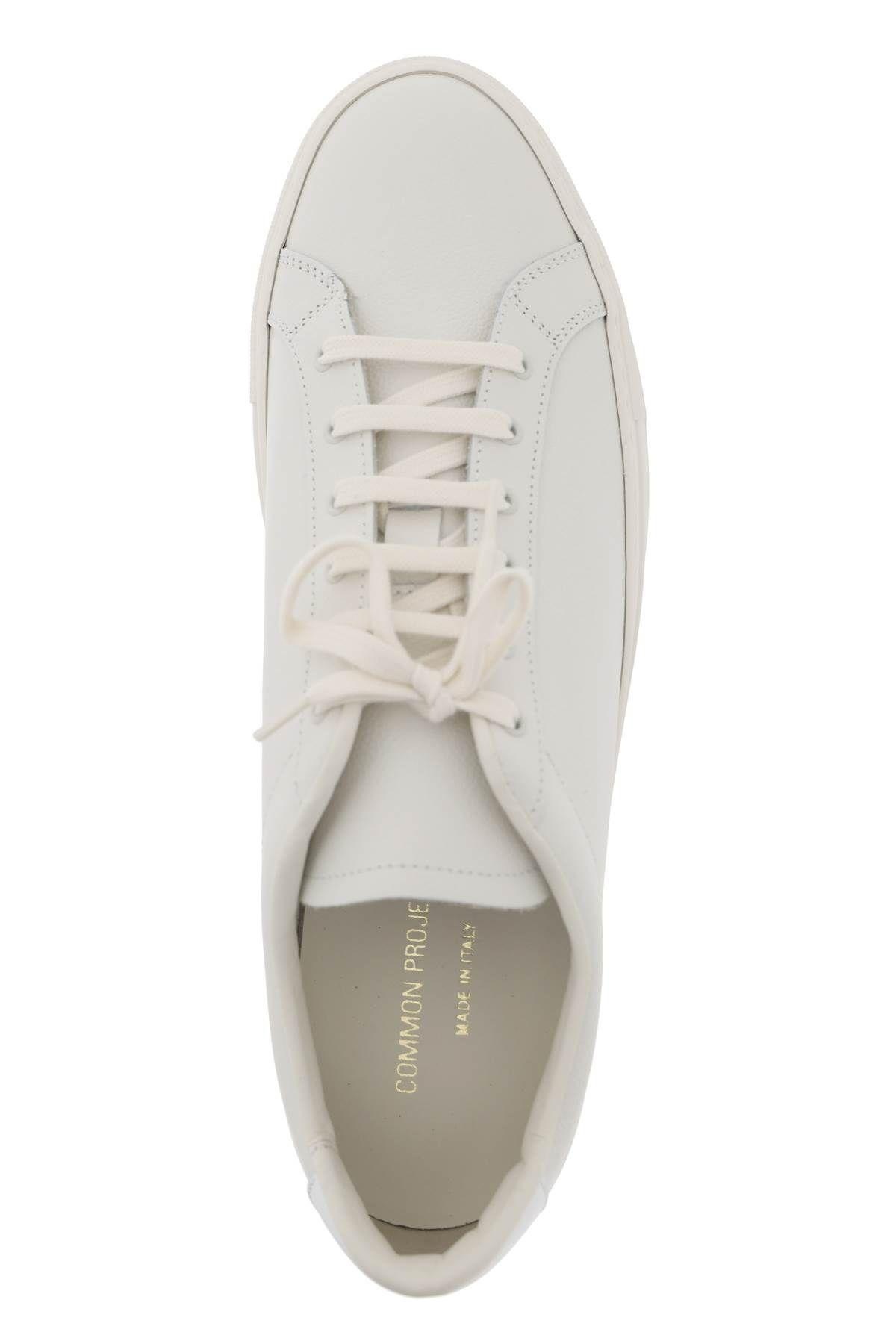 Retro Low Top Sne Common Projects - 3