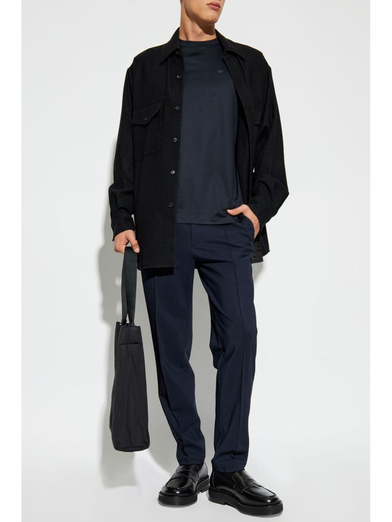 Lemaire long-sleeve buttoned jacket outlook