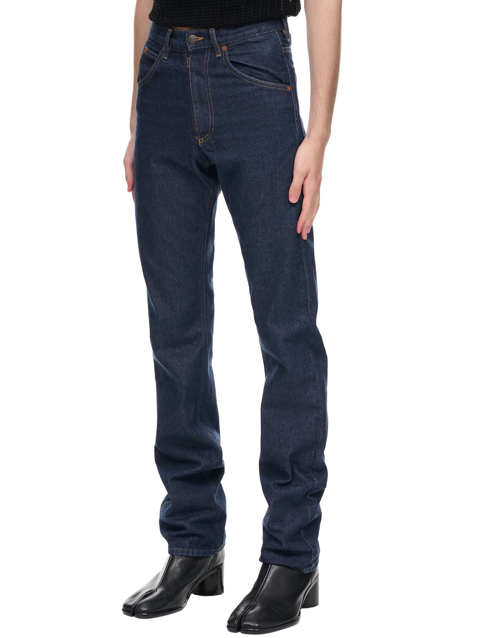 Straight-Leg Jeans - 2