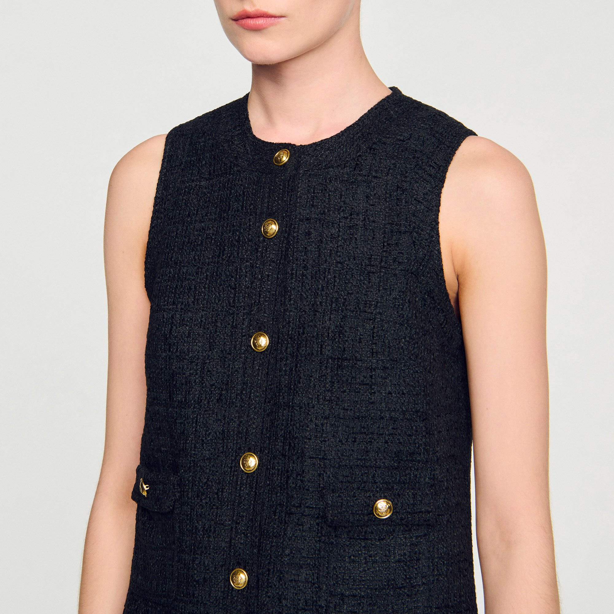 MINI TWEED DRESS - 3