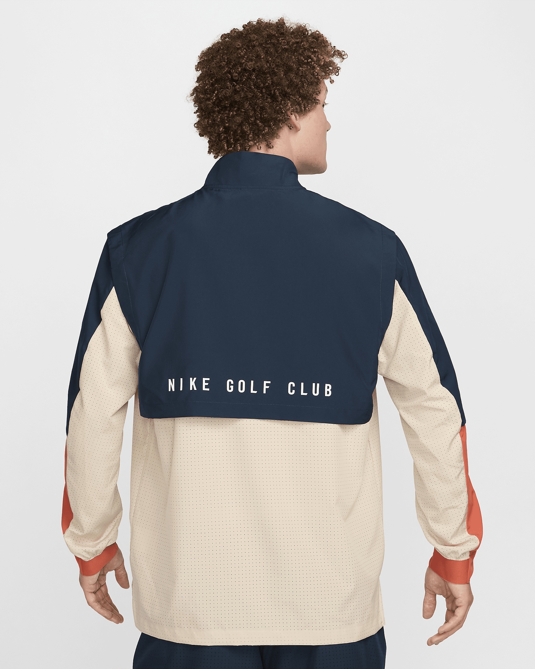Nike Nike Golf Club Men's Dri-FIT 1/2-Zip Golf Jacket
