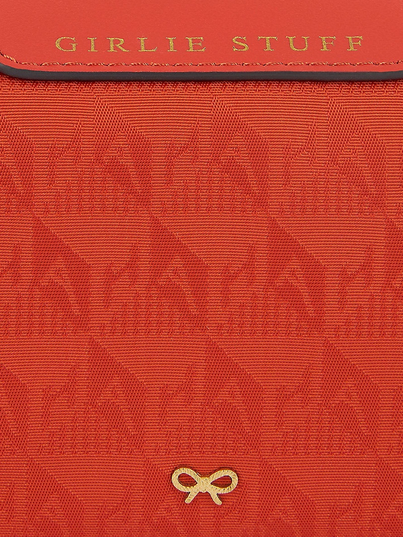 Anya Hindmarch Girlie Stuff recycled-nylon pouch outlook