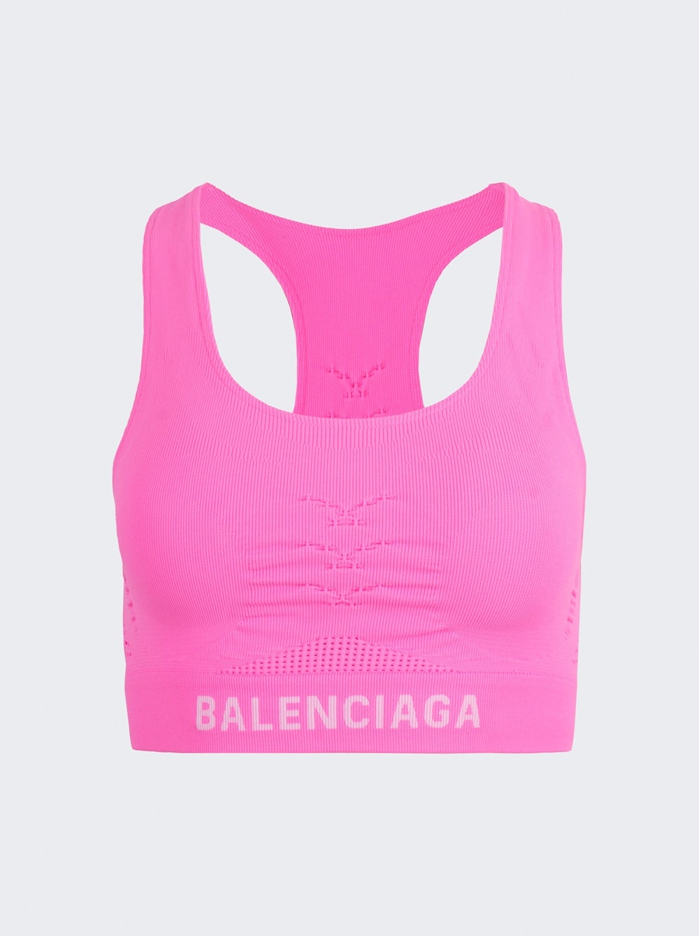 Athletic Top Neon Pink - 1