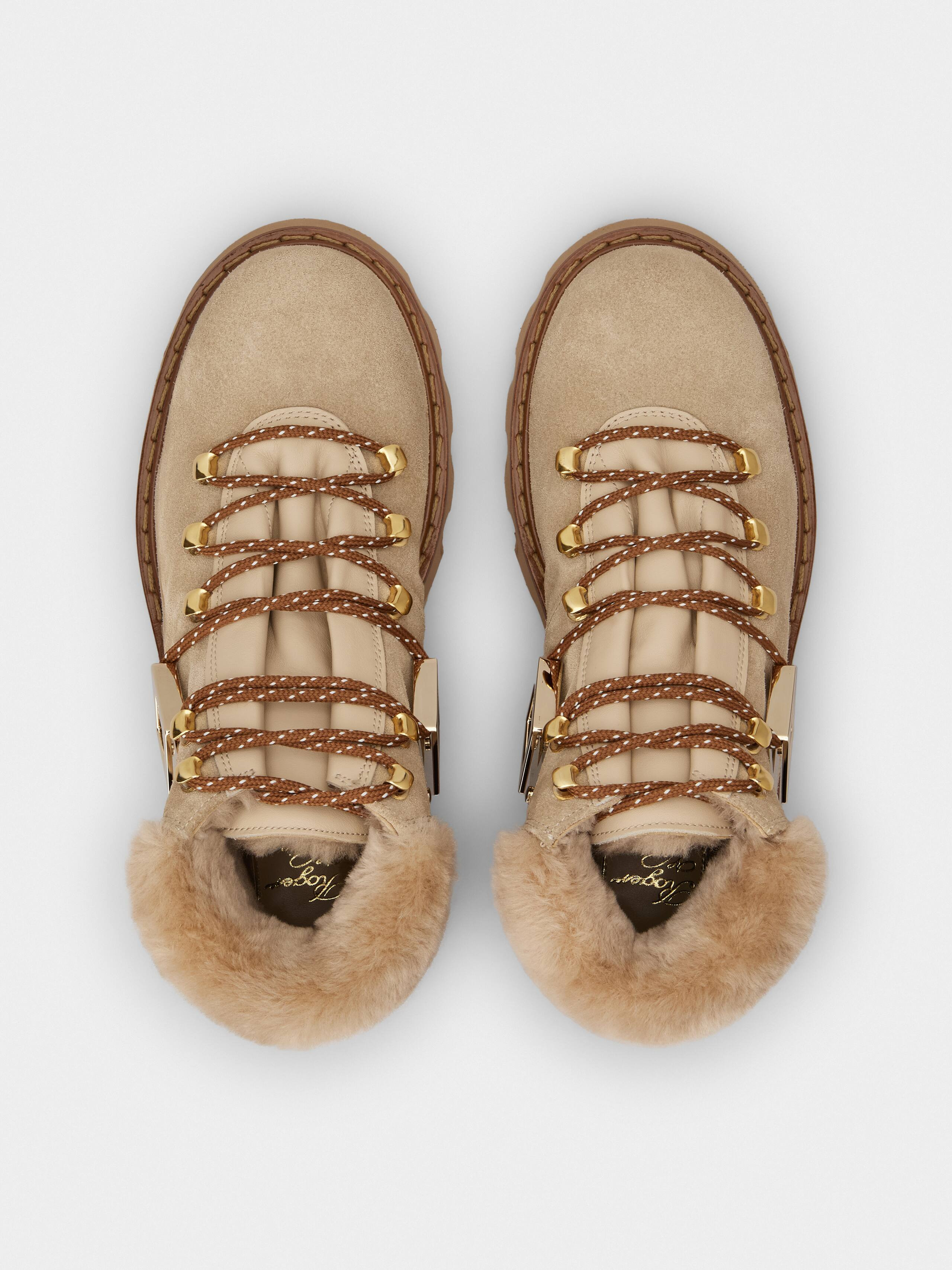 Viv' Rangers Truck Booties in suede - 4