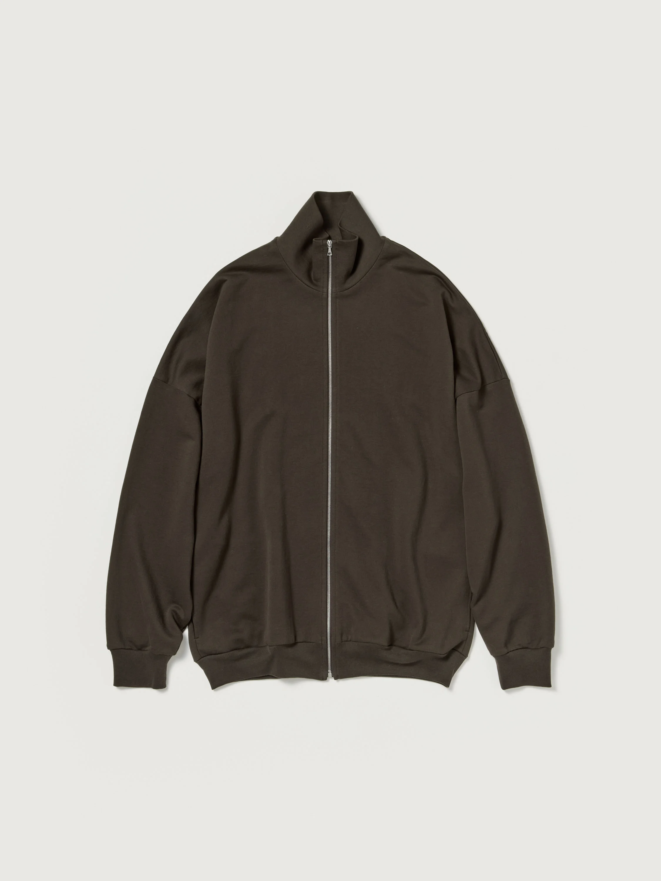SUPER HIGH GAUGE SWEAT ZIP BLOUSON - 1