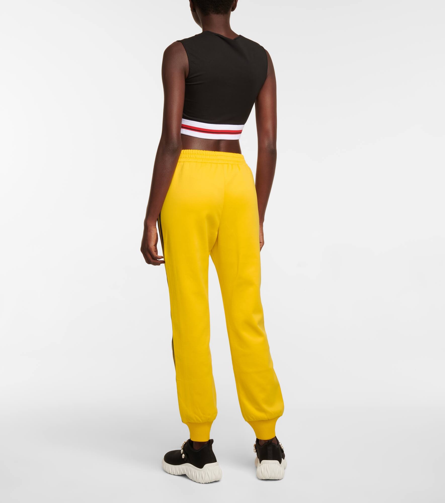 Technical jersey trackpants - 3
