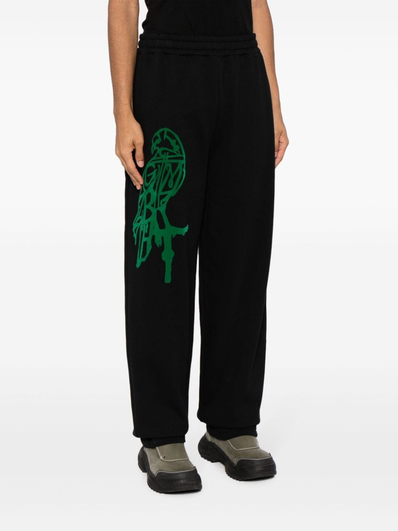 graphic-print track pants 3