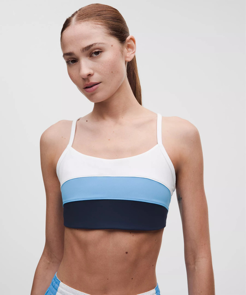 Scoopneck Racerback Tennis Bra *Medium Support, B/C Cup 4
