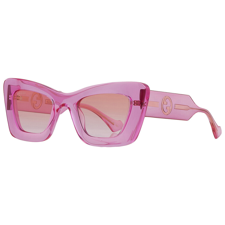 Gucci Violet Cat Eye Ladies Sunglasses GG1552S 003 49 - 3