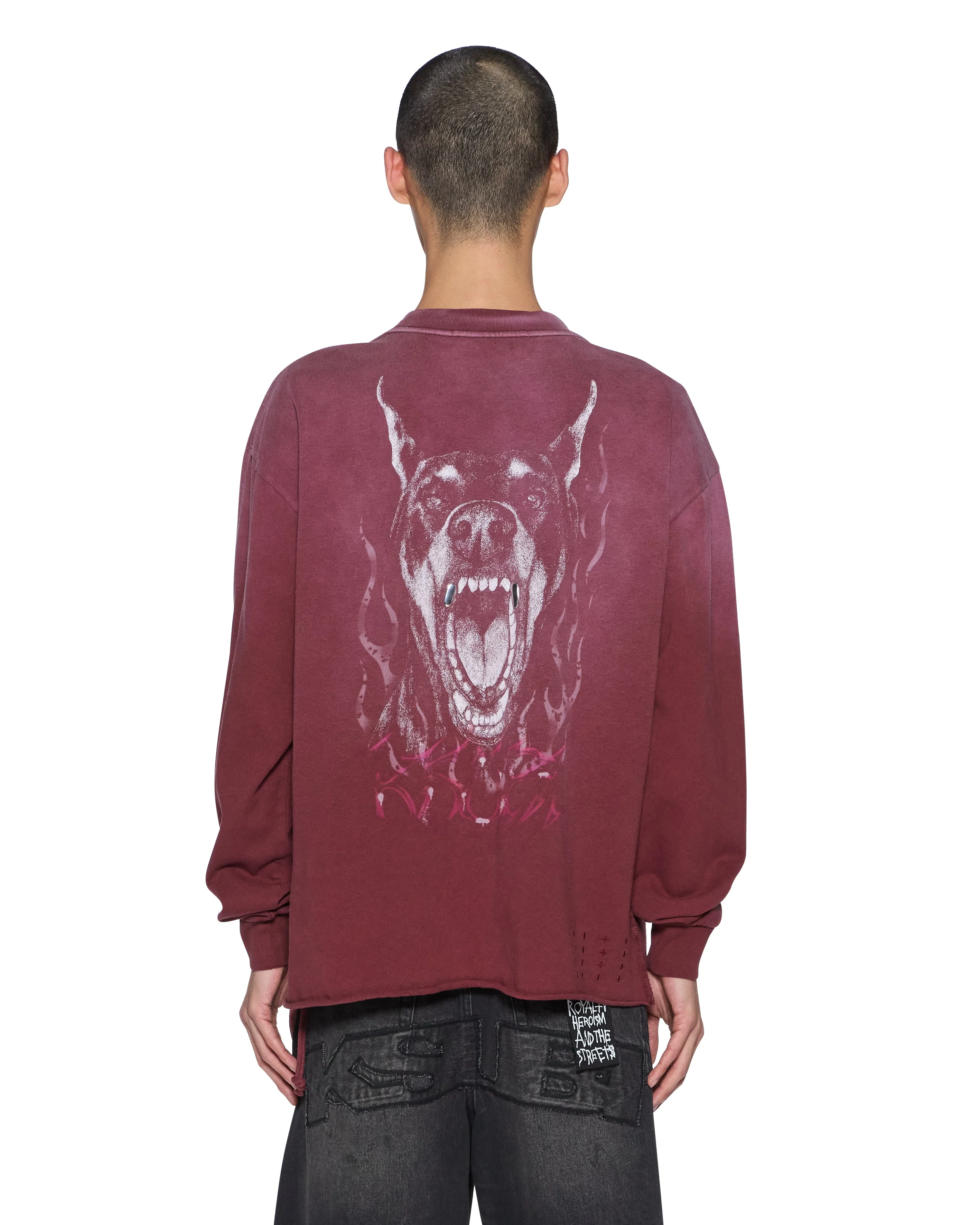 K9 EKCESS LS TEE OX FADE - 1