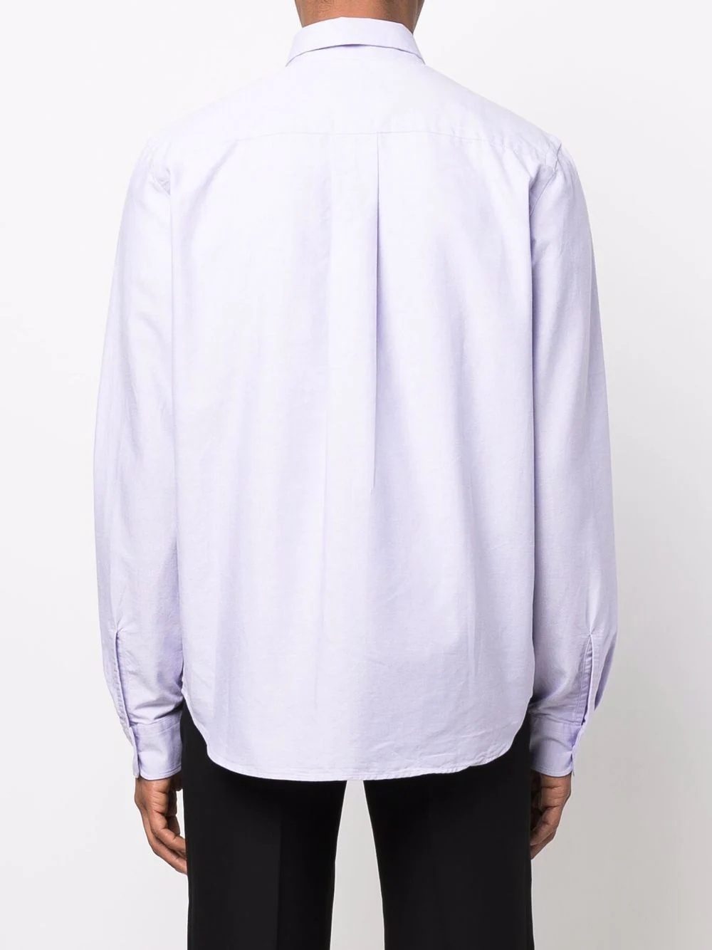 oversized longsleeved shirt - 4