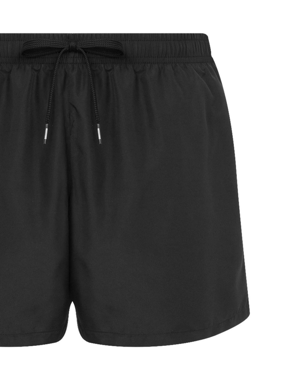logo-print swim shorts - 2