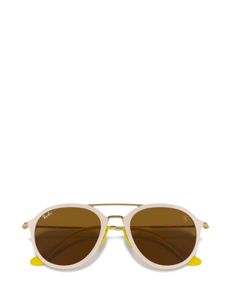 x Scuderia Ferrari pilot-frame sunglasses 6