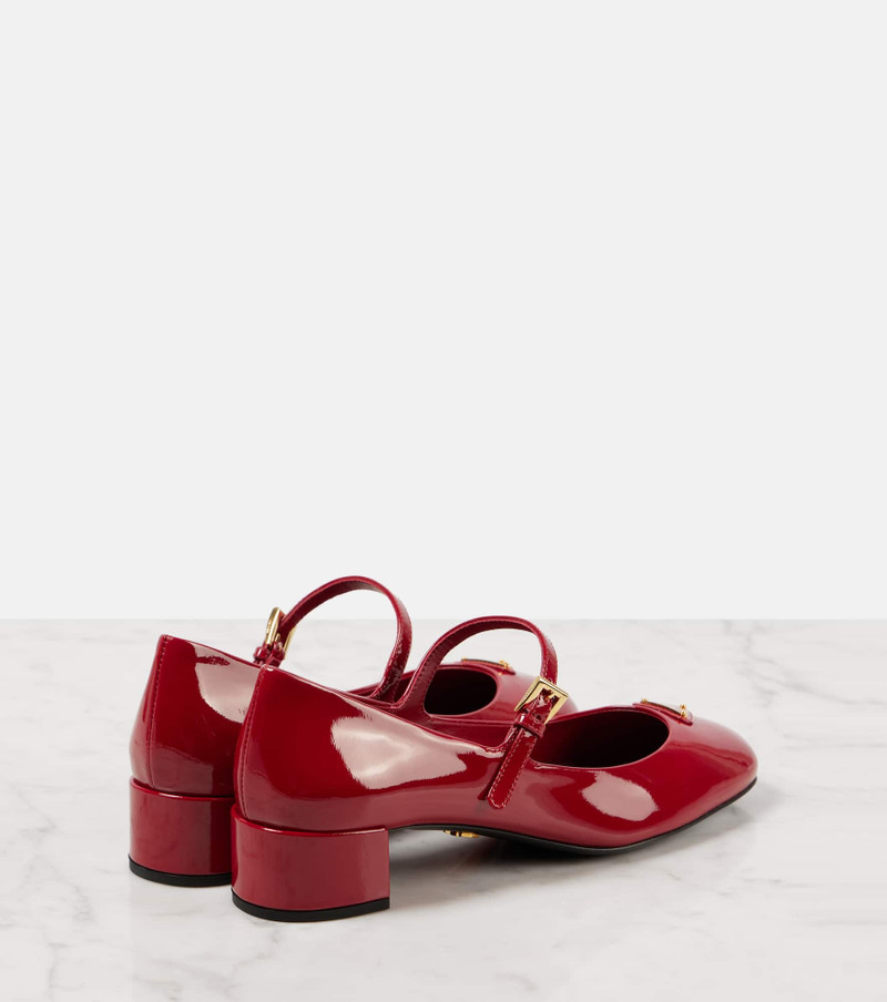 Prada Patent leather Mary Jane pumps outlook