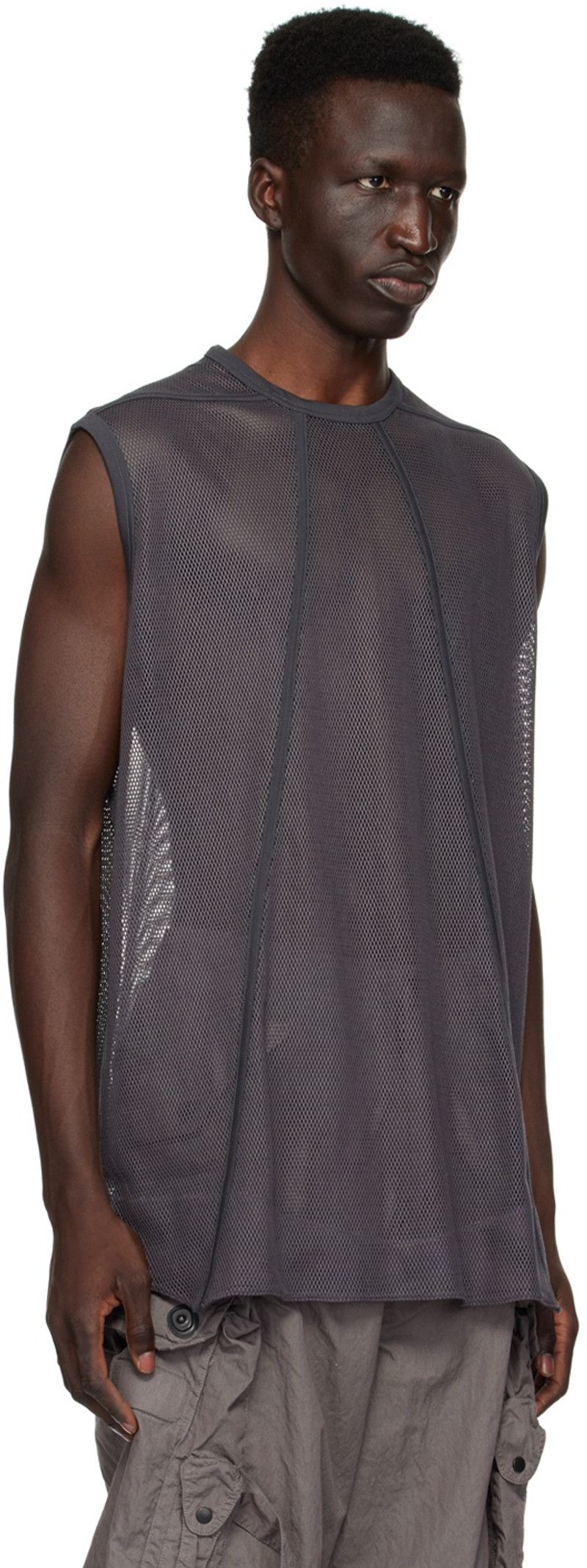 Julius Gray Prism Tank Top outlook