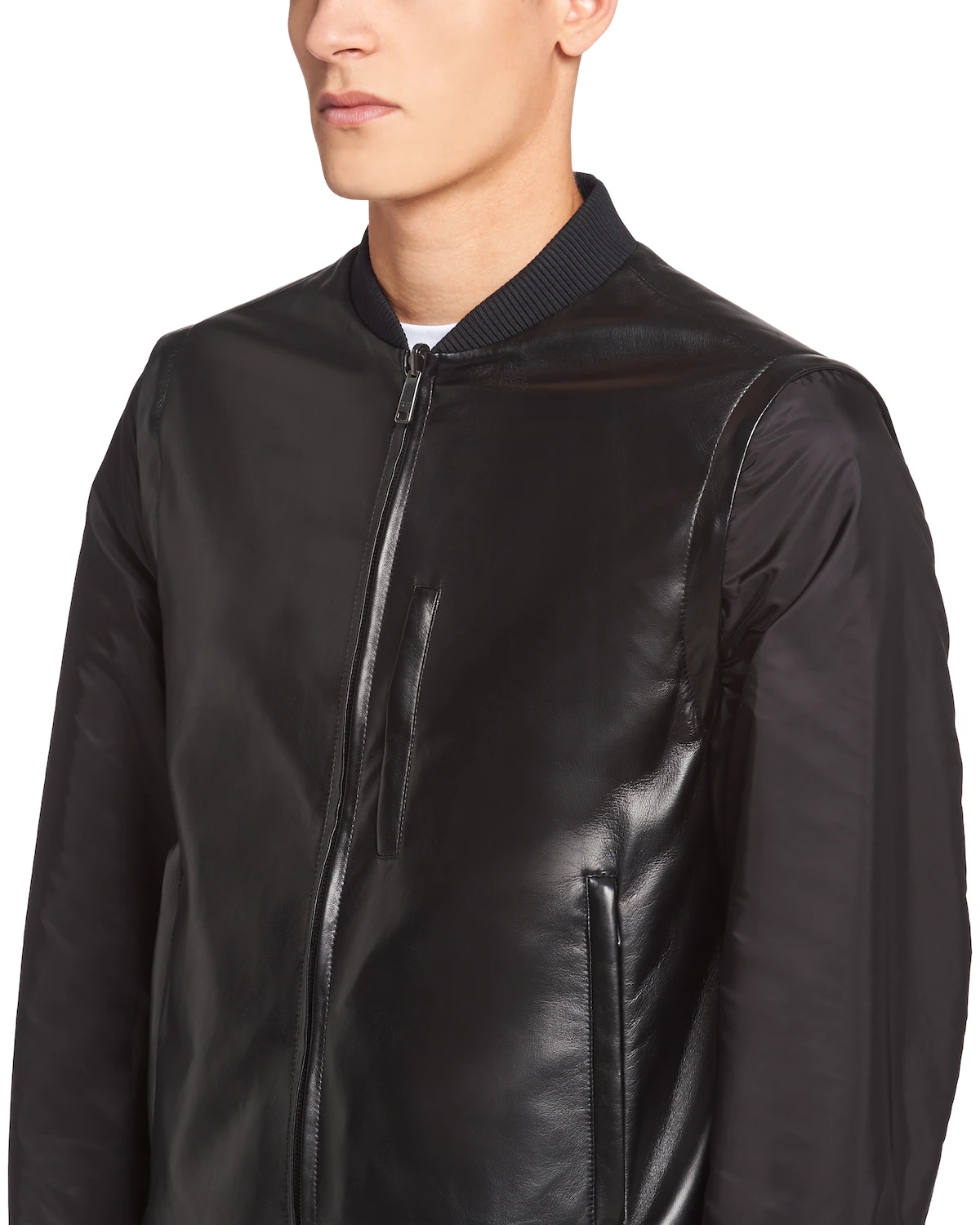 Nappa leather jacket - 5