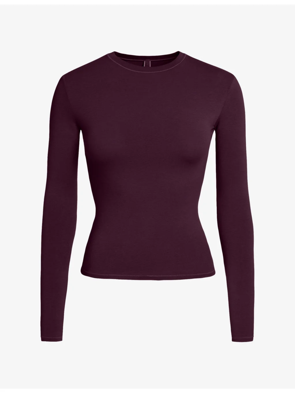Long-Sleeve Cotton-Jersey T-Shirt - 1