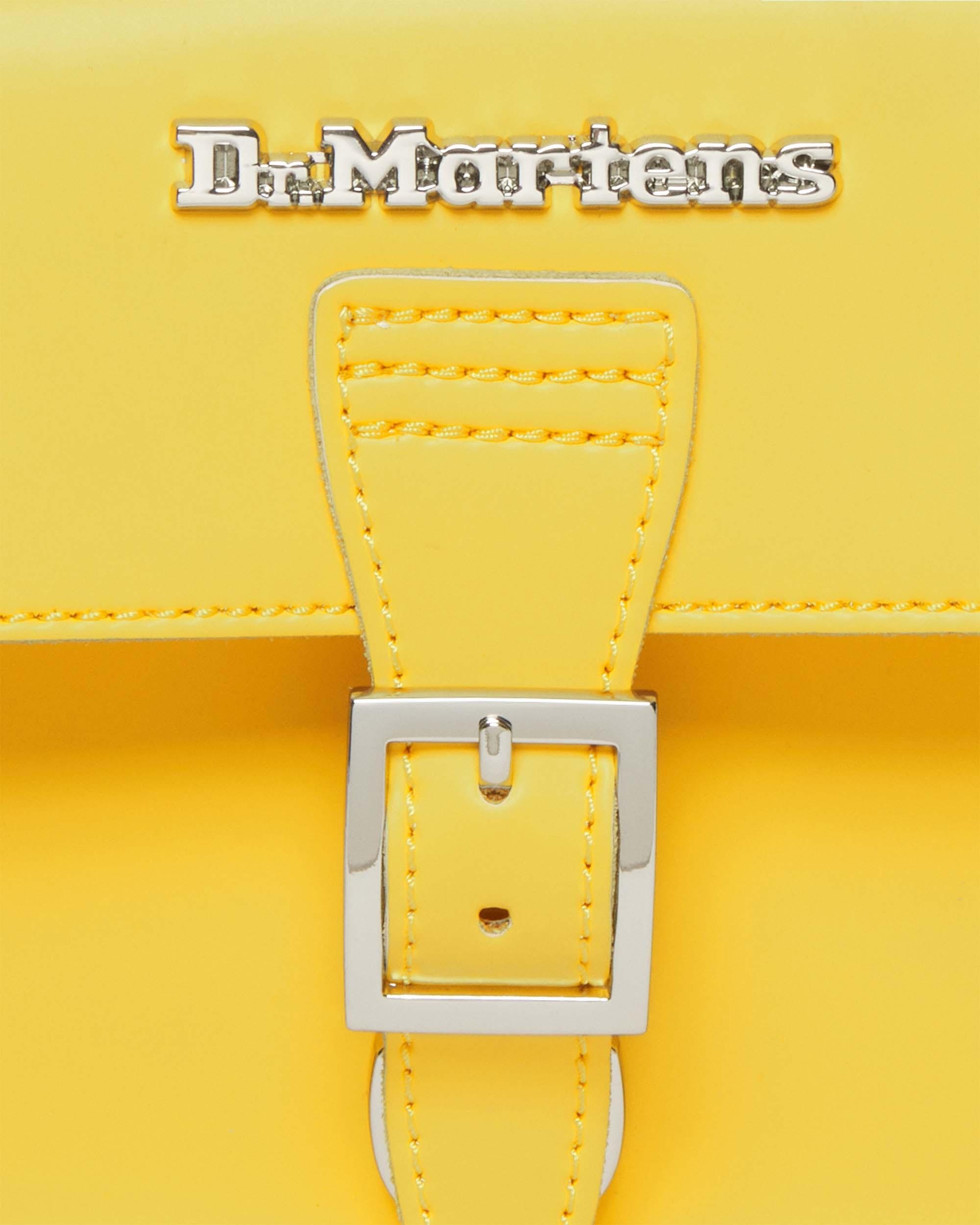 Heart Shaped Hardware Kiev Leather Bag - 5