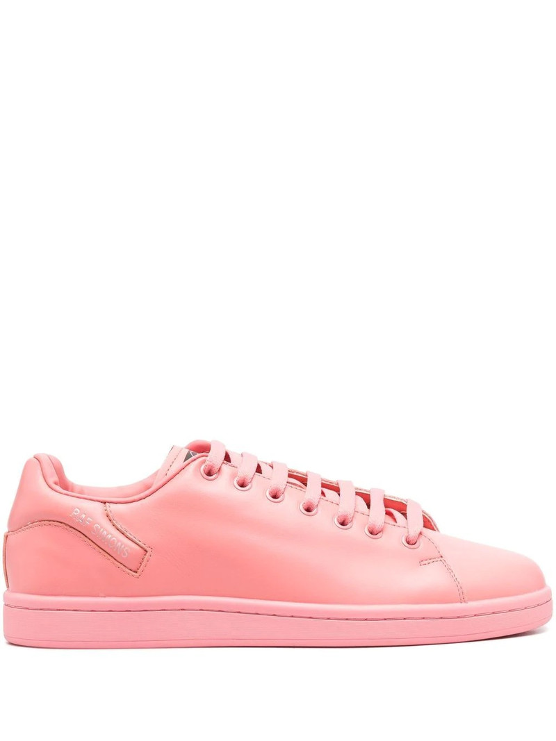 side logo-print low-top sneakers 1