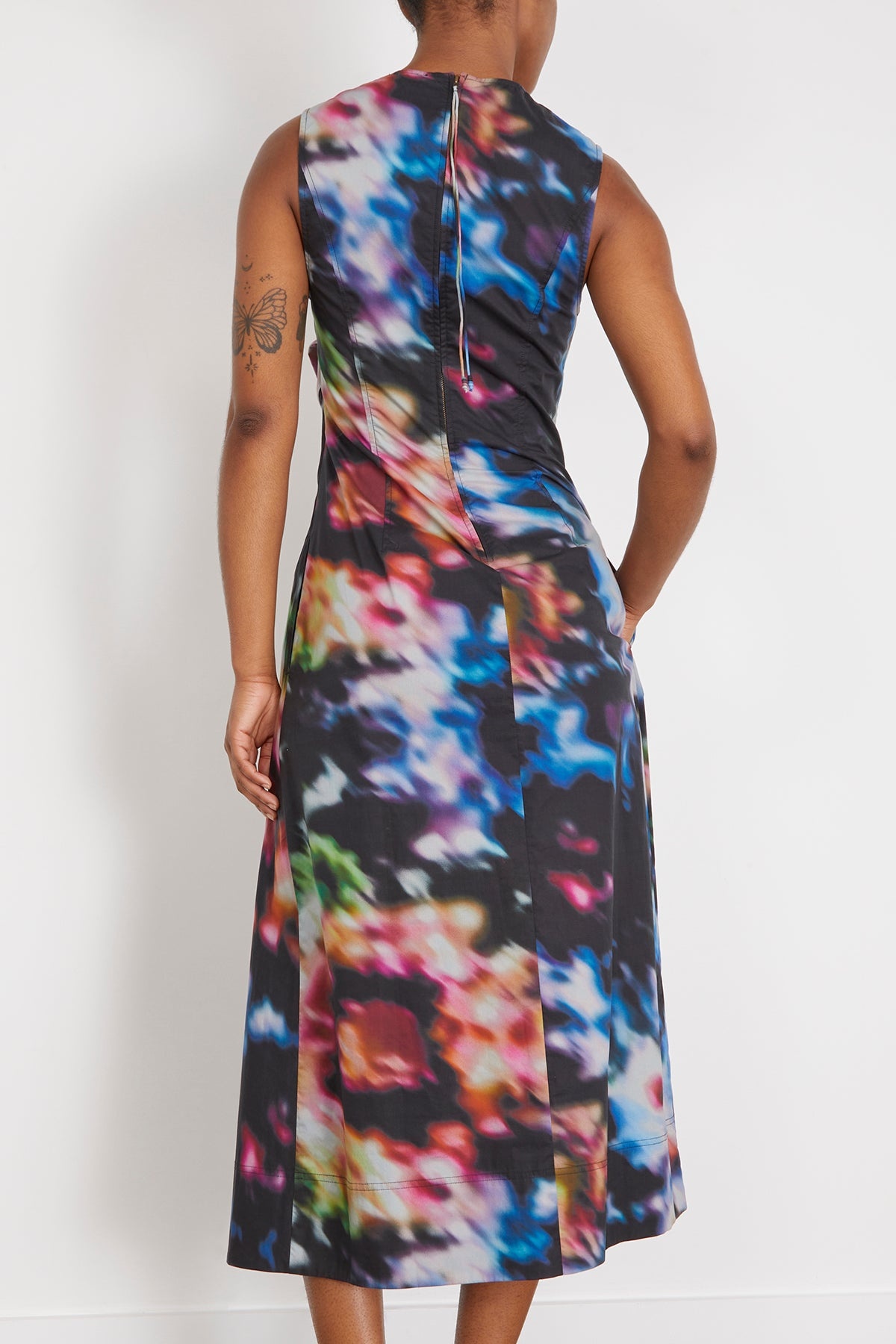 Davina Dress in Aura - 4