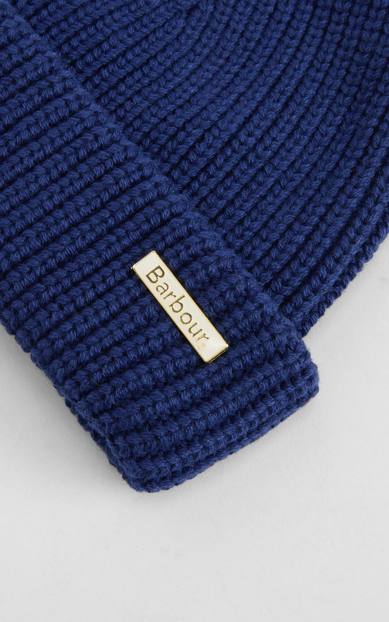 BEANIE MOSELY FISHERMAN INKY BLUE - 3