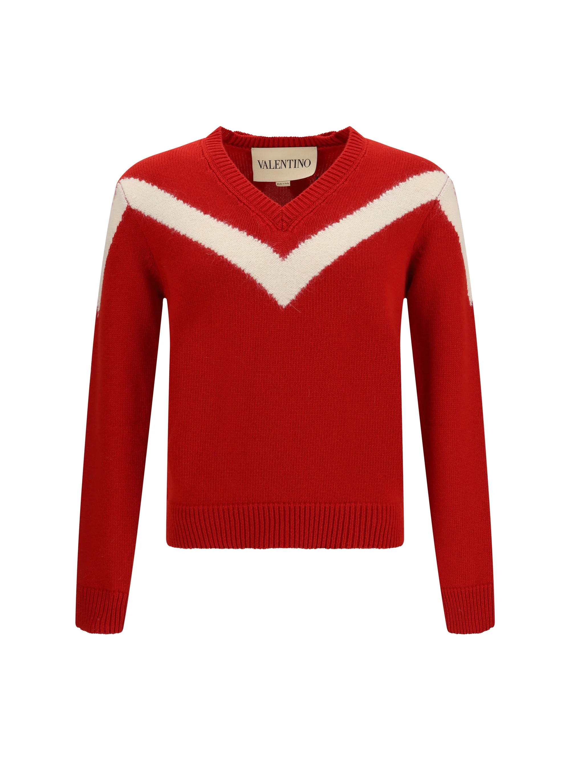 Valentino Men Wool Sweater - 1