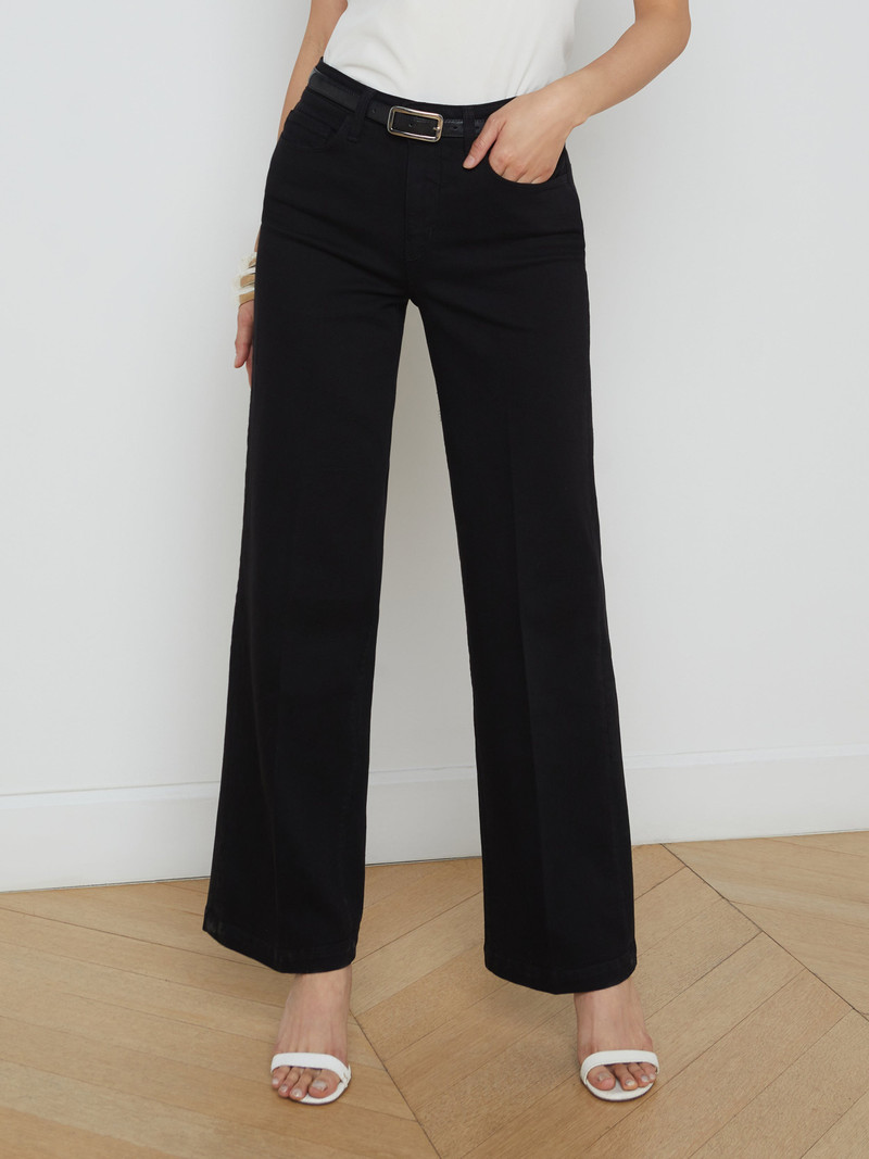Scottie Wide-Leg Jean - 1