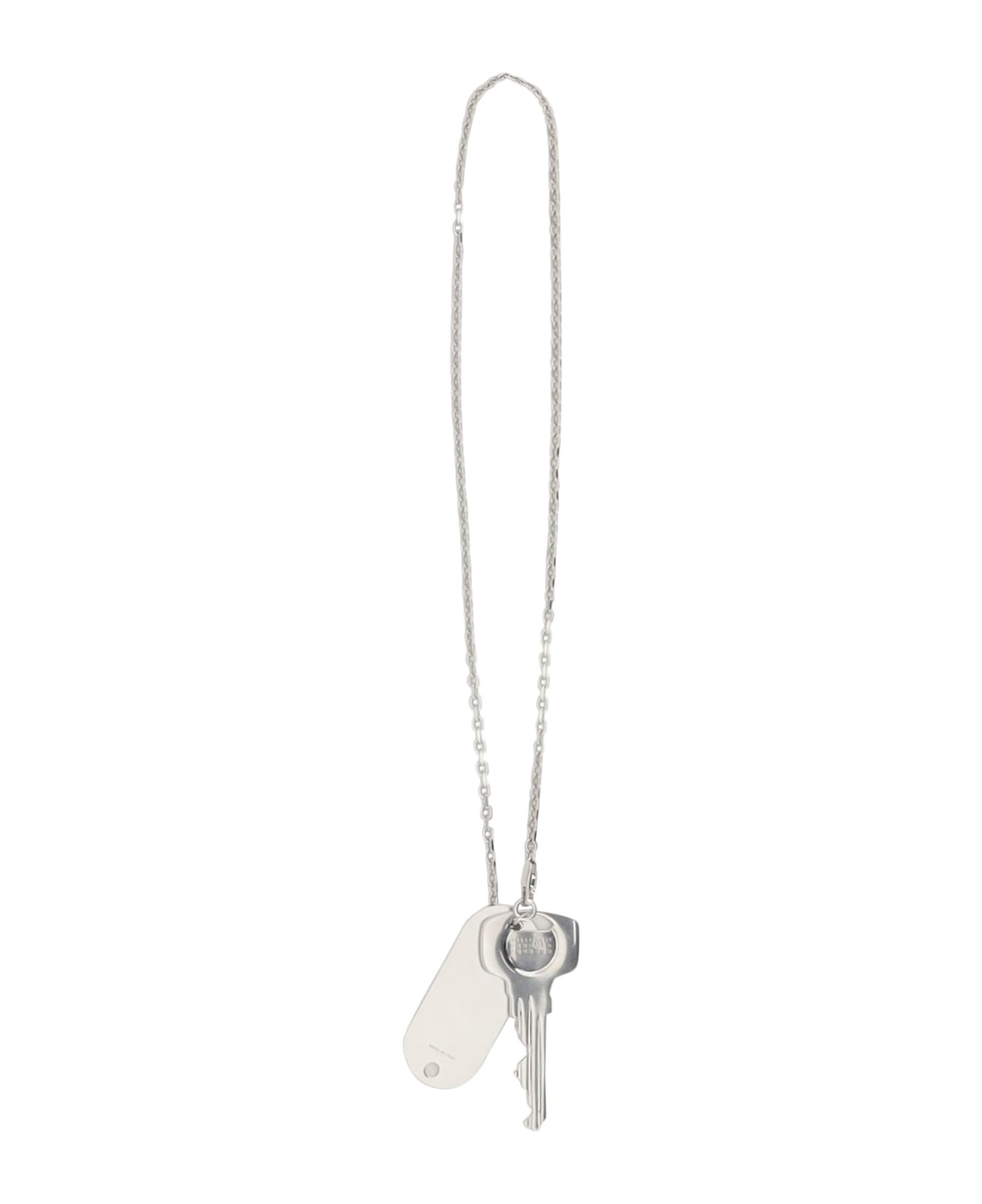 Key Pendant Necklace - 2