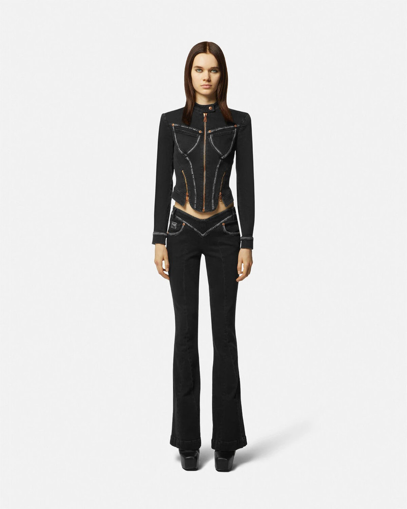 VERSACE JEANS COUTURE Flared Jeans outlook