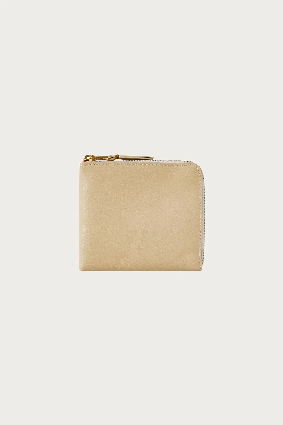 Zip-Around Wallet - Off White - 1