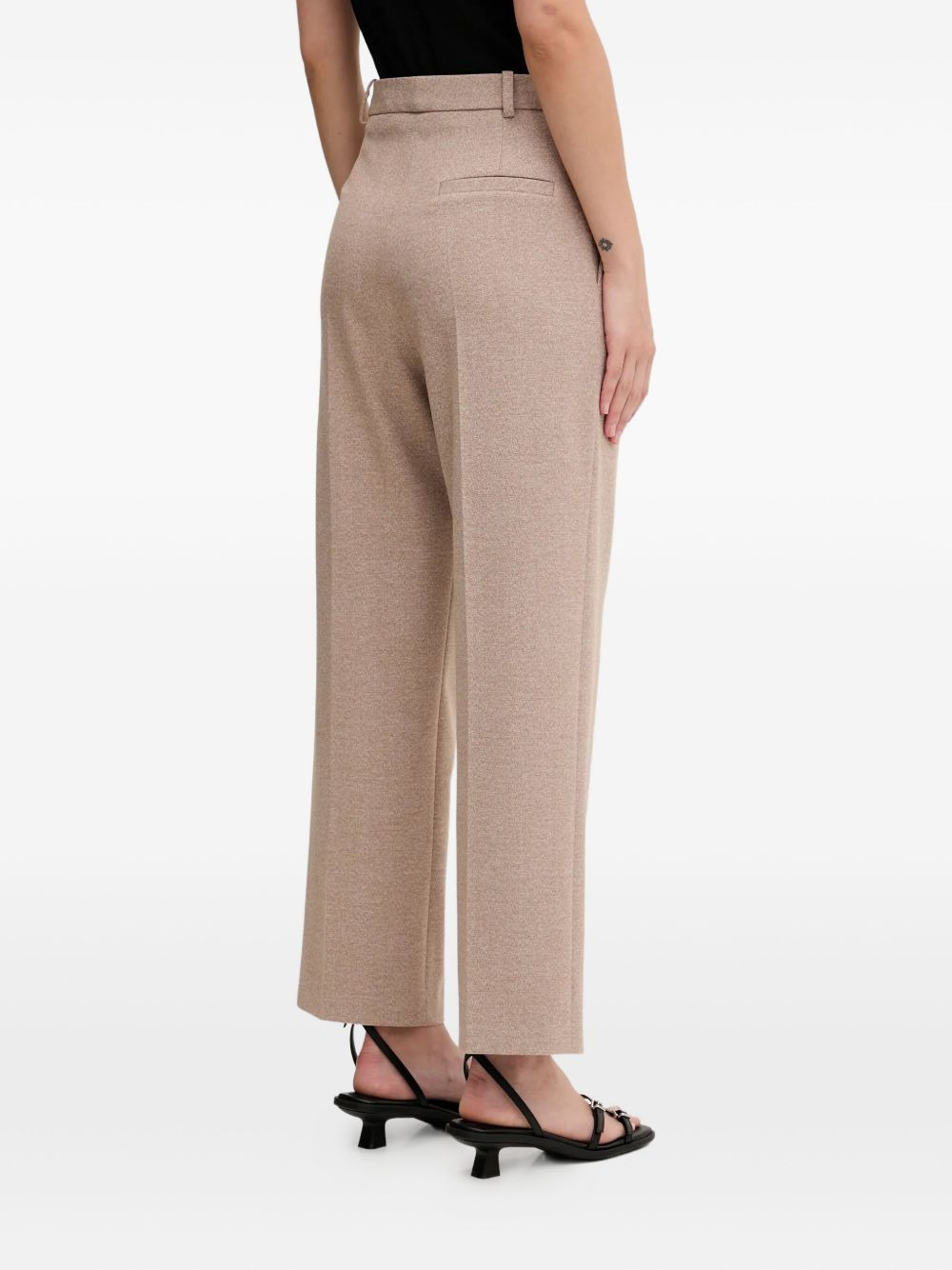 pleated pocket trousers - 3