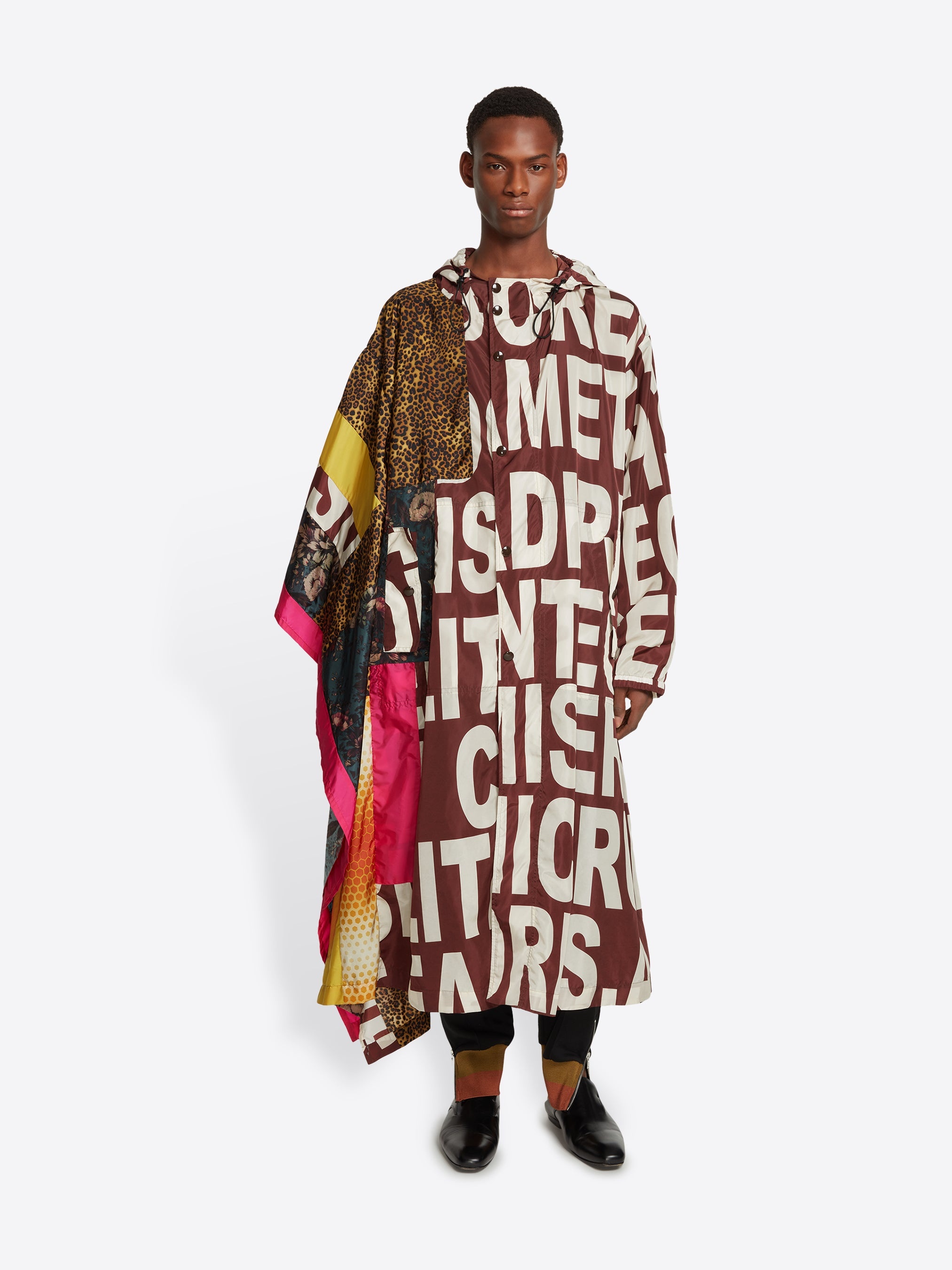 PARKA CAPE - 2