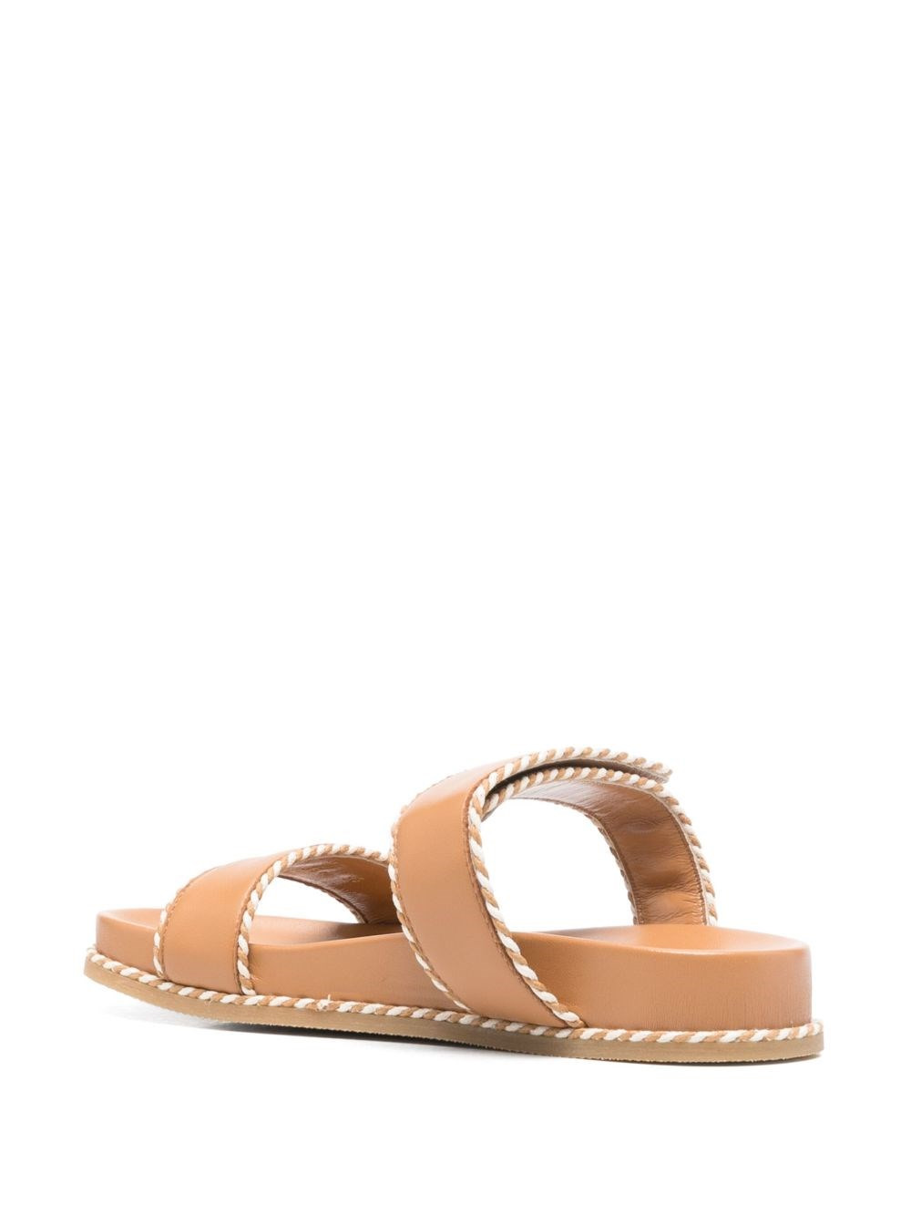 Leather sandals - 4