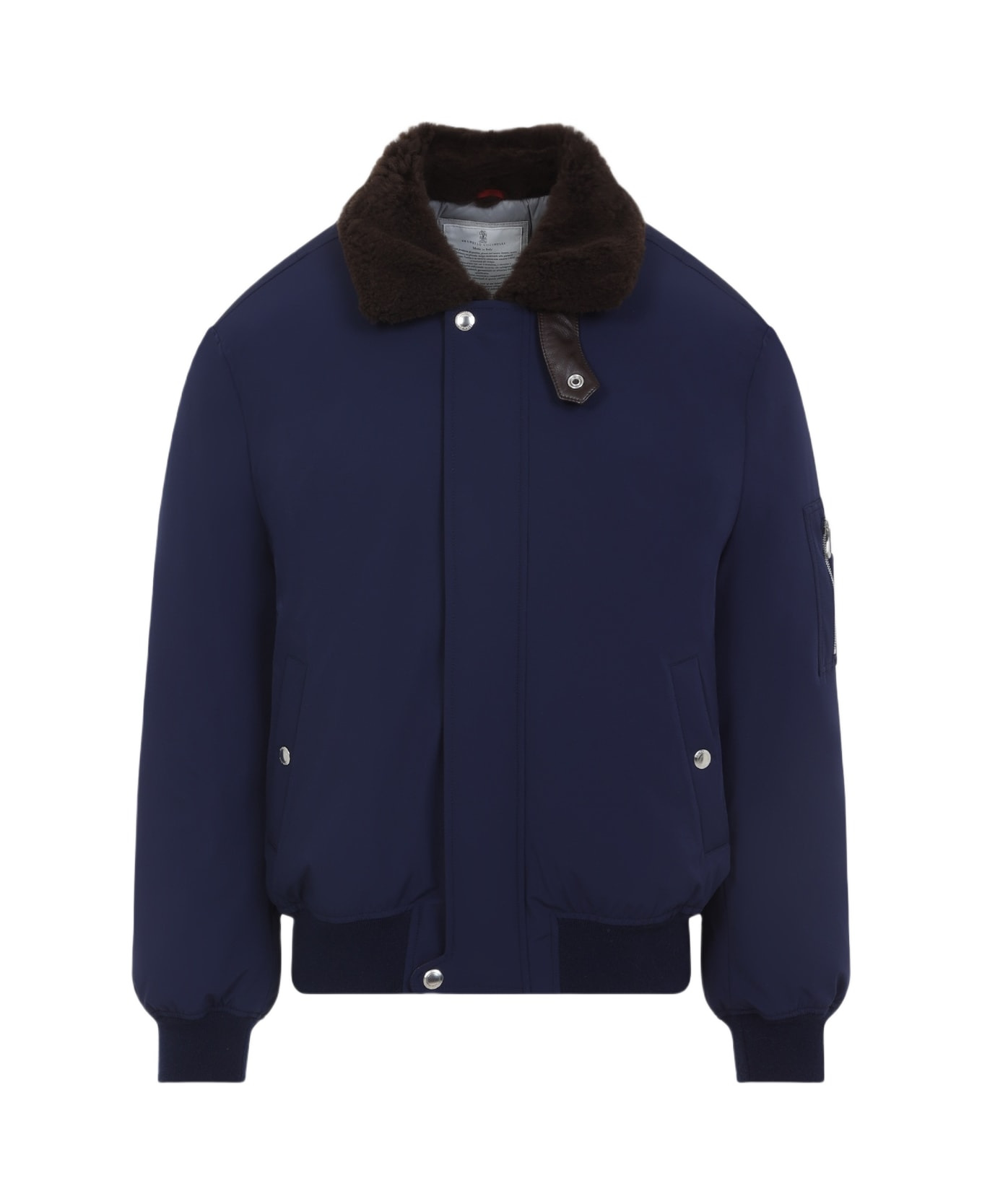 Nylon Down Jacket - 1