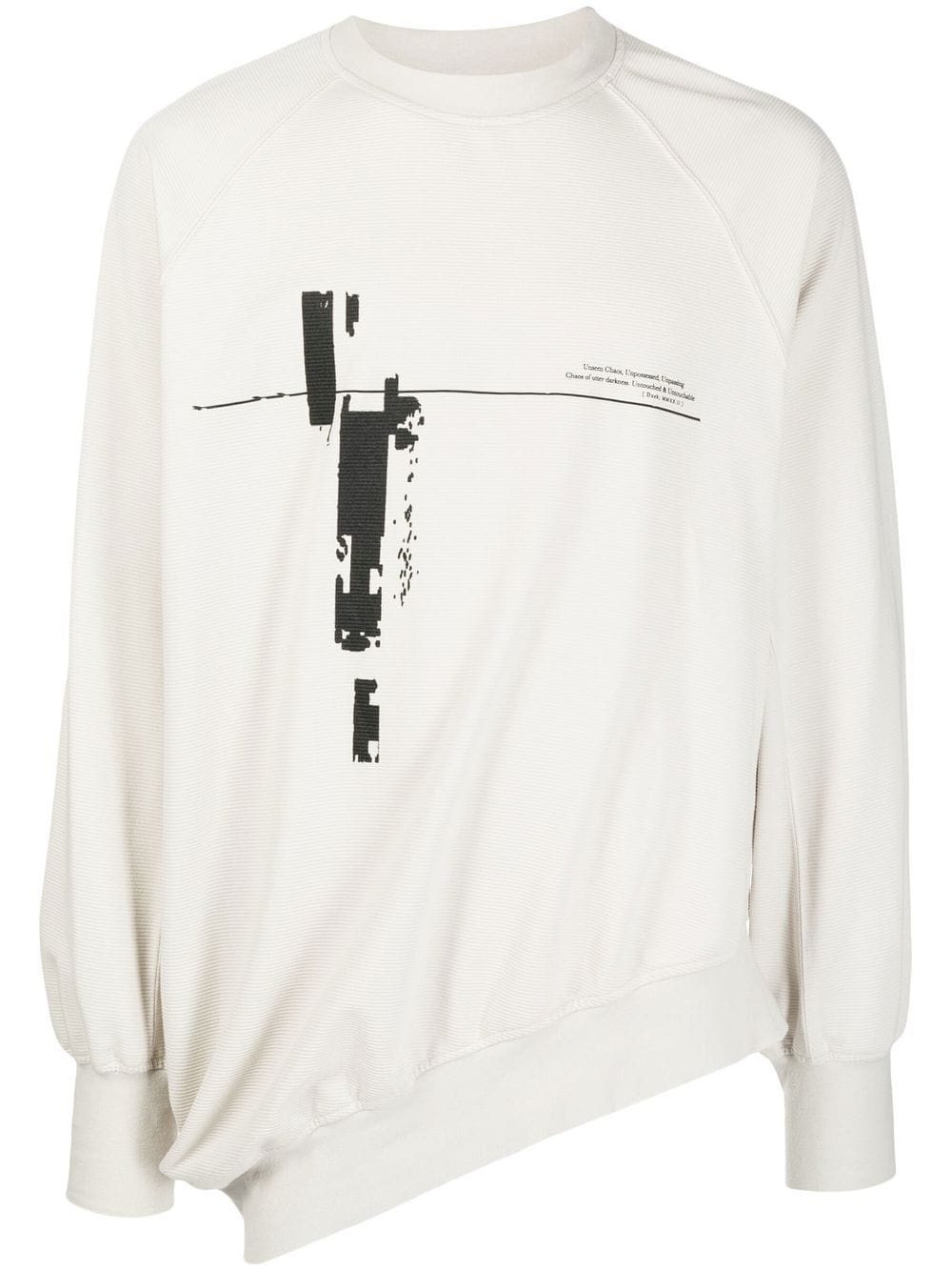 Pre-Fall 22 Dusk crew-neck sweatshirt - 1