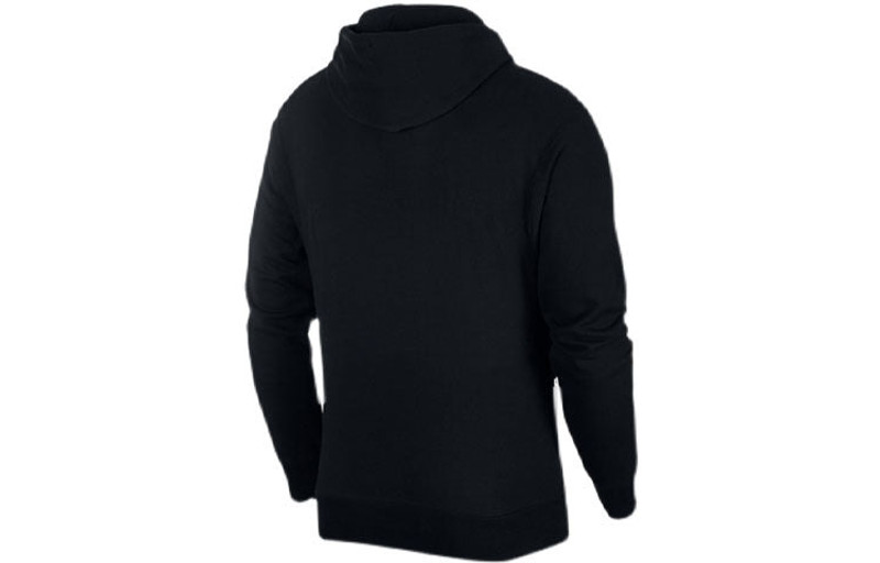 Jordan Men's Air Jordan Knit Sports Geometry Pattern Casual Black CW8620-010 outlook