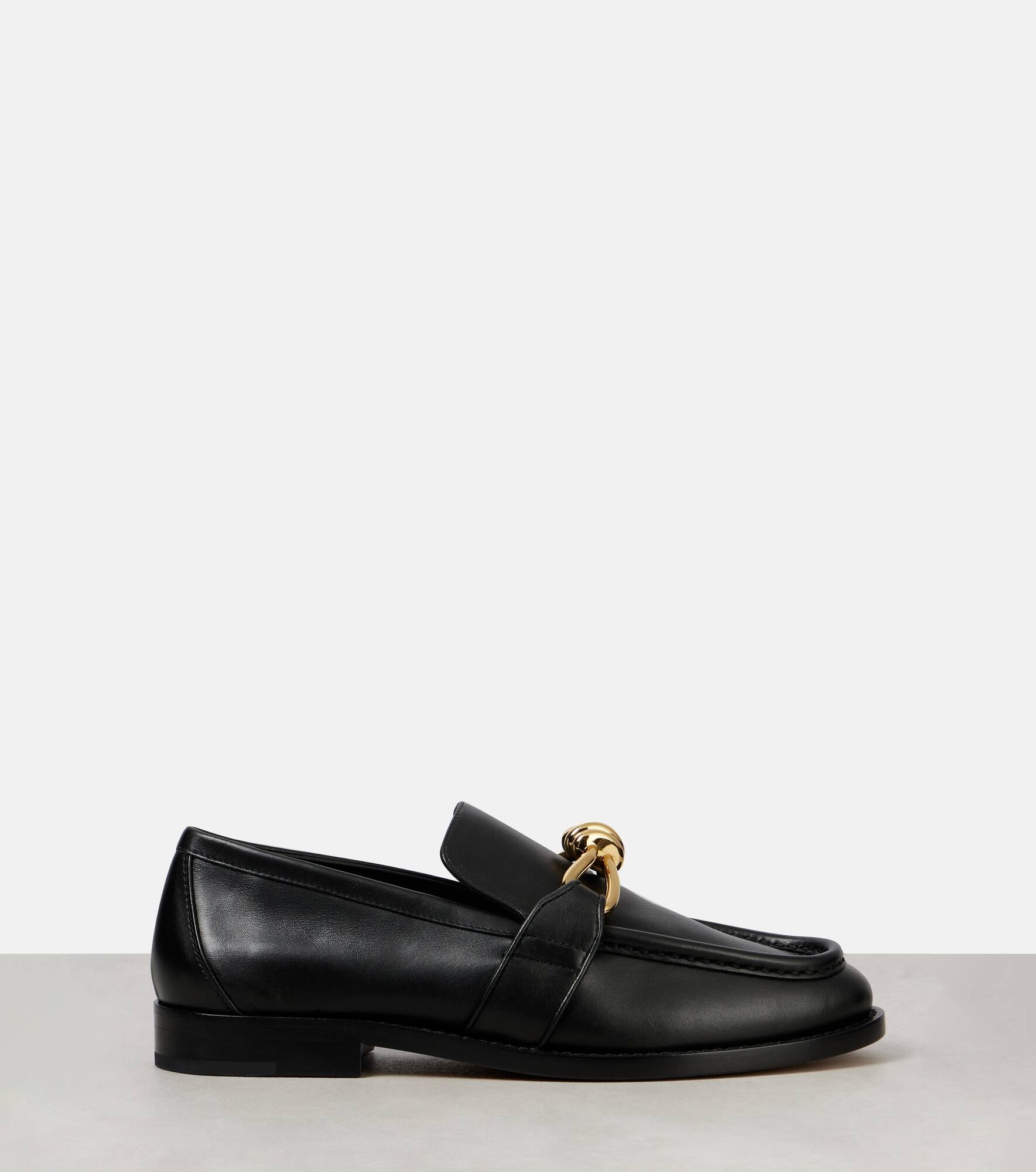 Astaire Knot leather loafers - 4