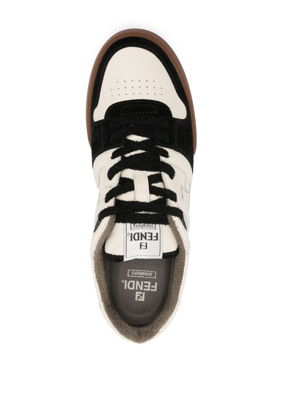 Match low-top sneakers - 4