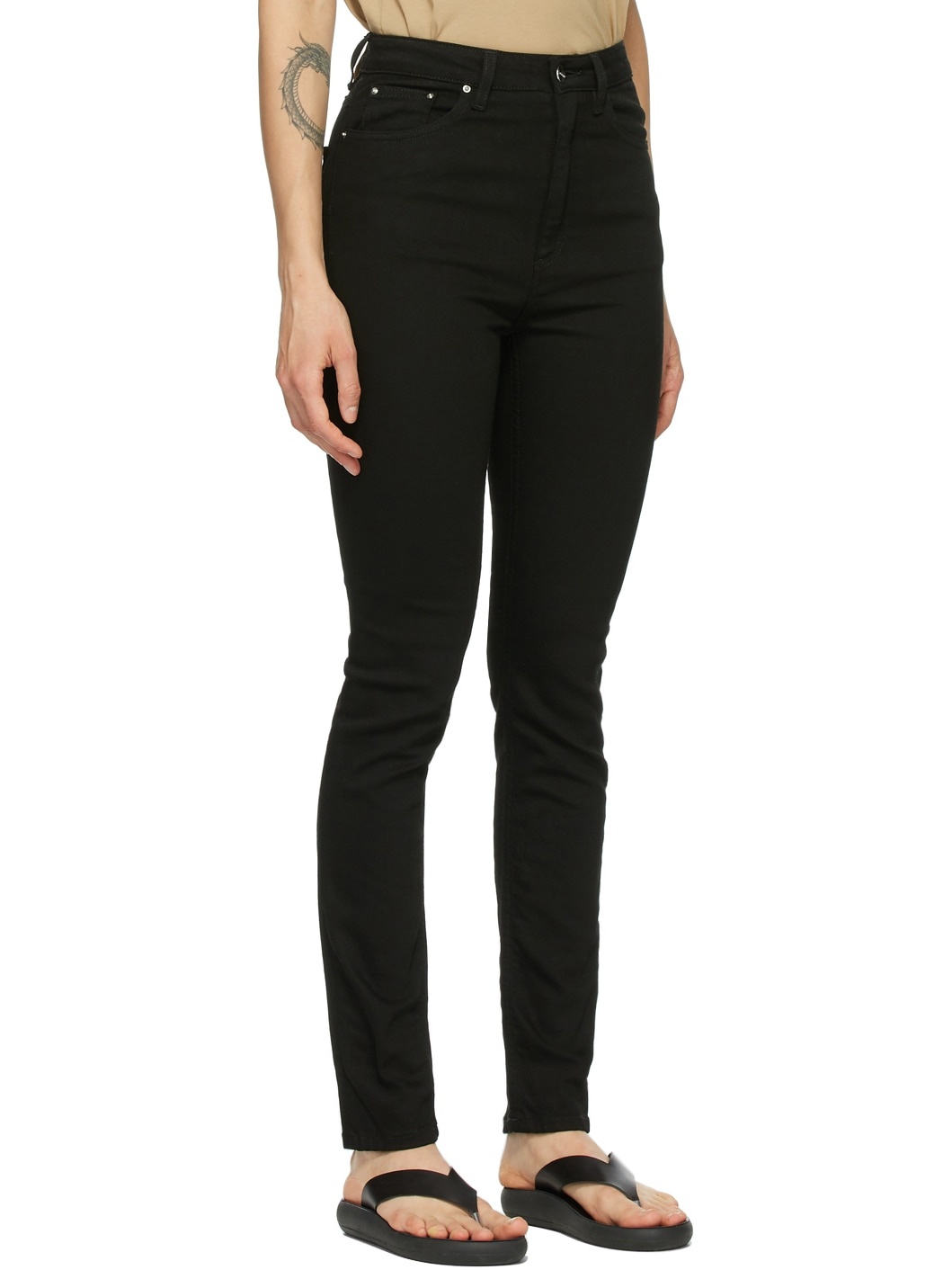 Black Skinny Jeans - 2