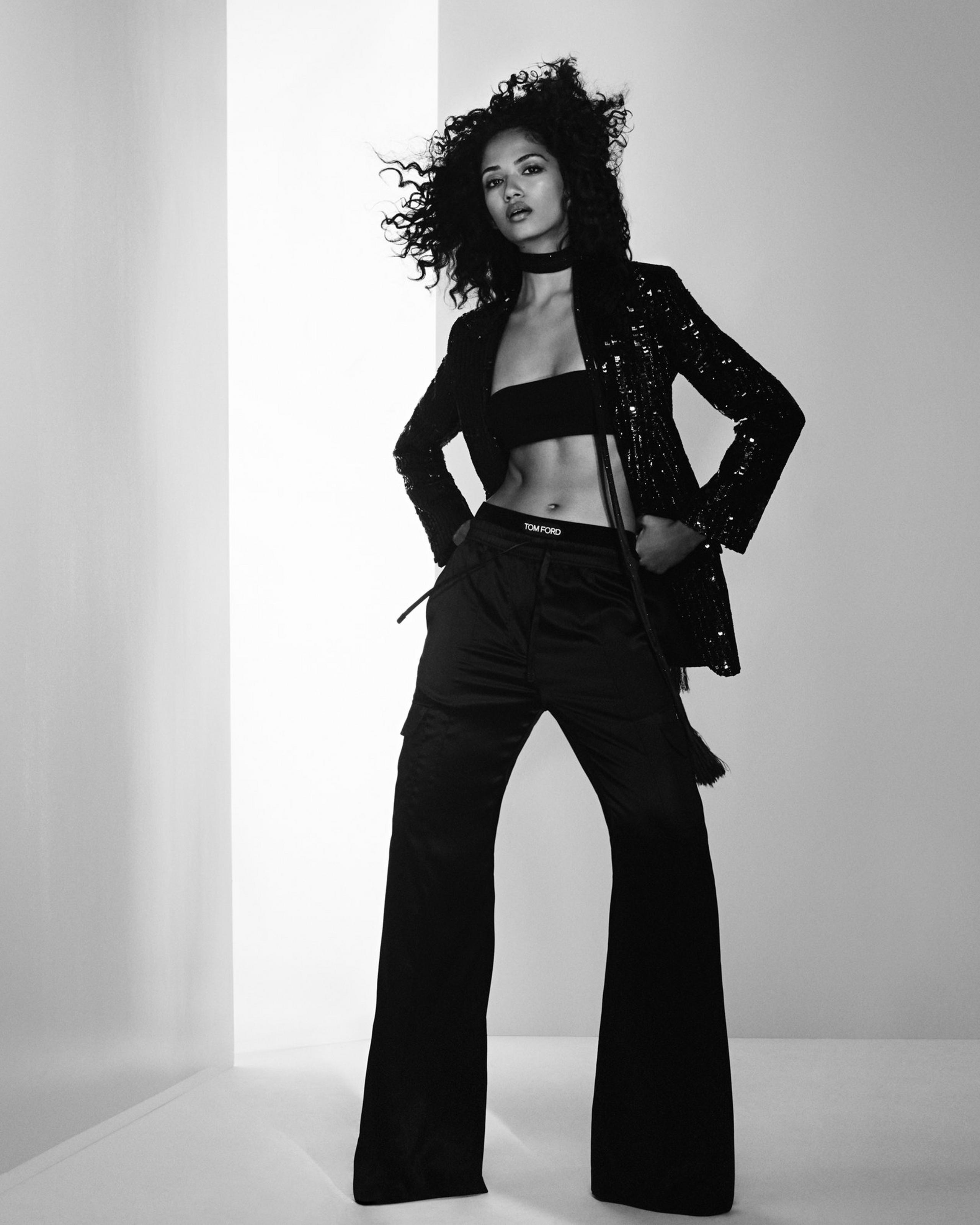 "BIANCA" SINGLE BREASTED PEAK LAPEL JACKET - 5
