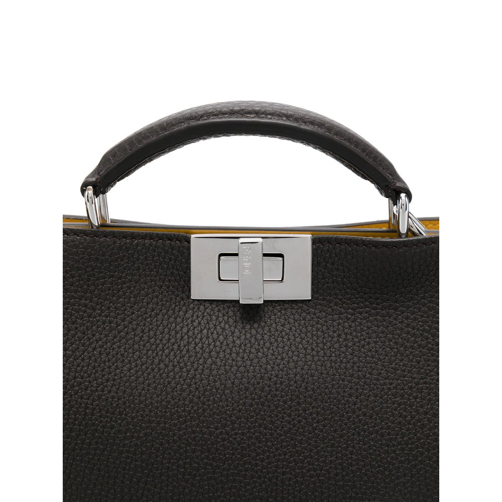 Fendi Brown Tote Bags Women - 4